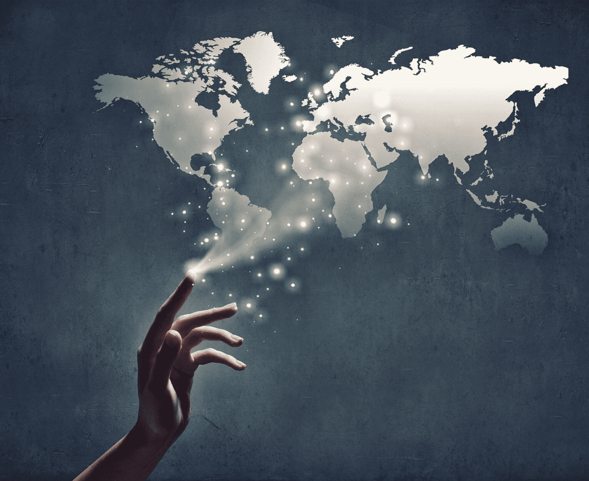 Global reach and connectivity